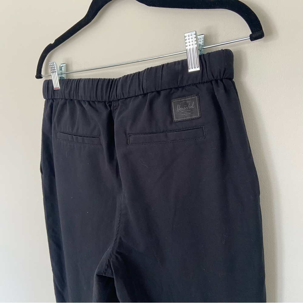 Herschel Supply Company Black Straight-Leg Pants - Picture 6 of 13